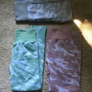 Ryderwear Seamless Camo Leggings
